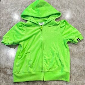 Tiger Friday Neon Green Hoodie AXS